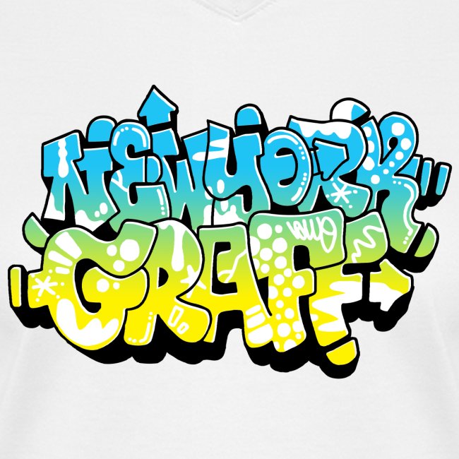 LAWE/SUB53 Design for New York Graffiti Color Logo