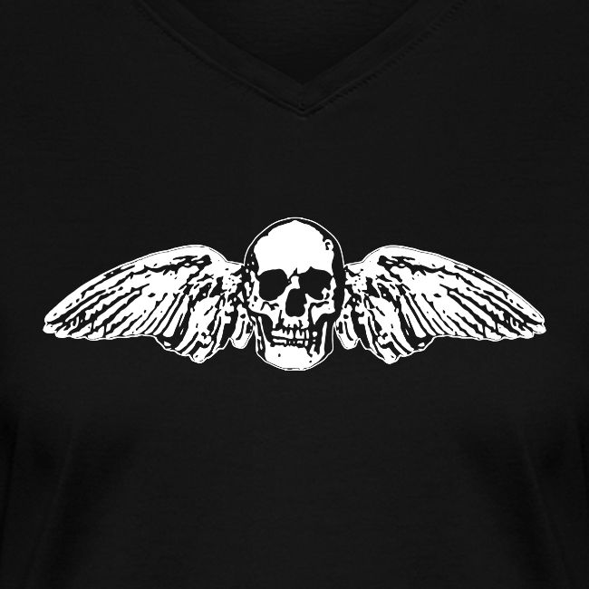 Skull + Wings