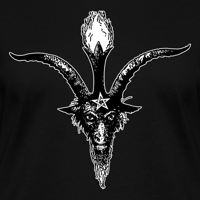 Eliphas Levi's Baphomet Head