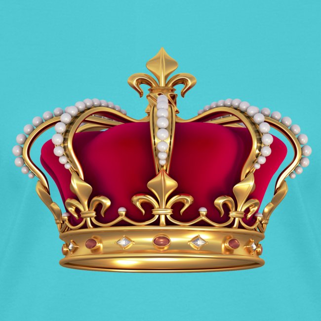 RED GOLD CROWN