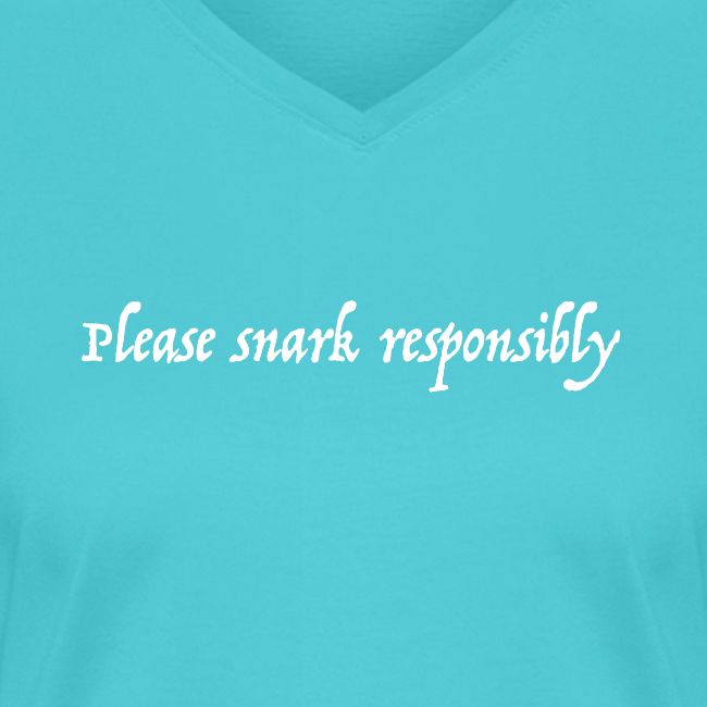 snark responsibly png