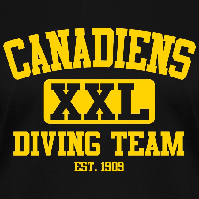 Canadiens Diving Team