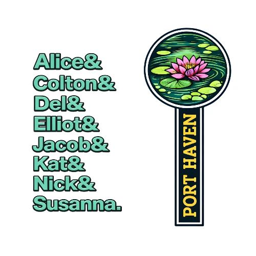 Port Haven Crew - Women's V-Neck T-Shirt