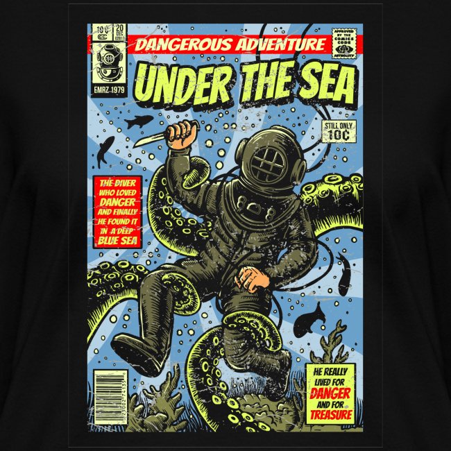 Under the Sea Comic Adventure
