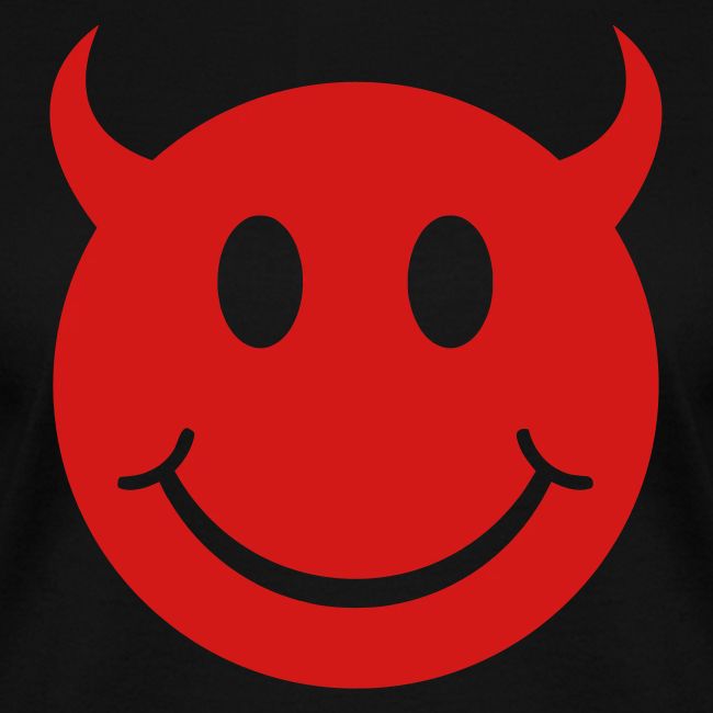 Smiley Devil Face