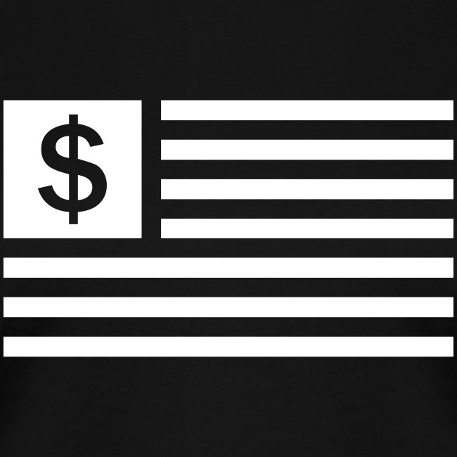 American Dollar Sign Flag