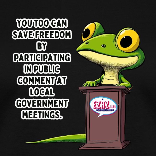 Public Comment Lizard Design