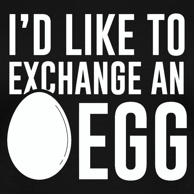 Egg Exchange Tee