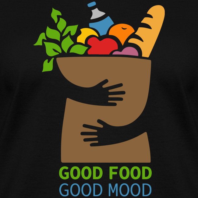 Good Food Good Mood | Minimal Colorful Food Design