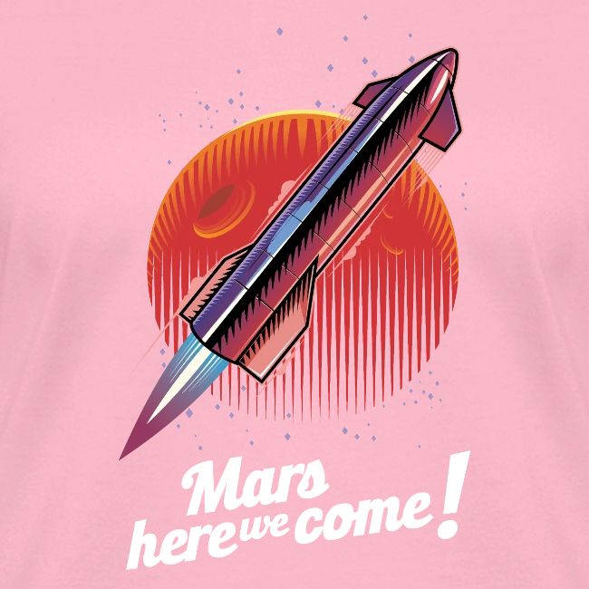 Mars Here We Come - Dark