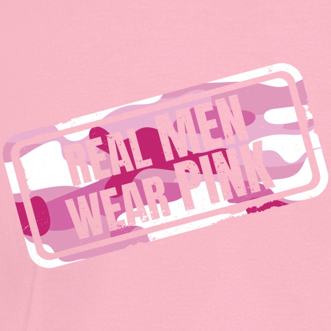 Real Men Wear Pink - Cancer Awarness