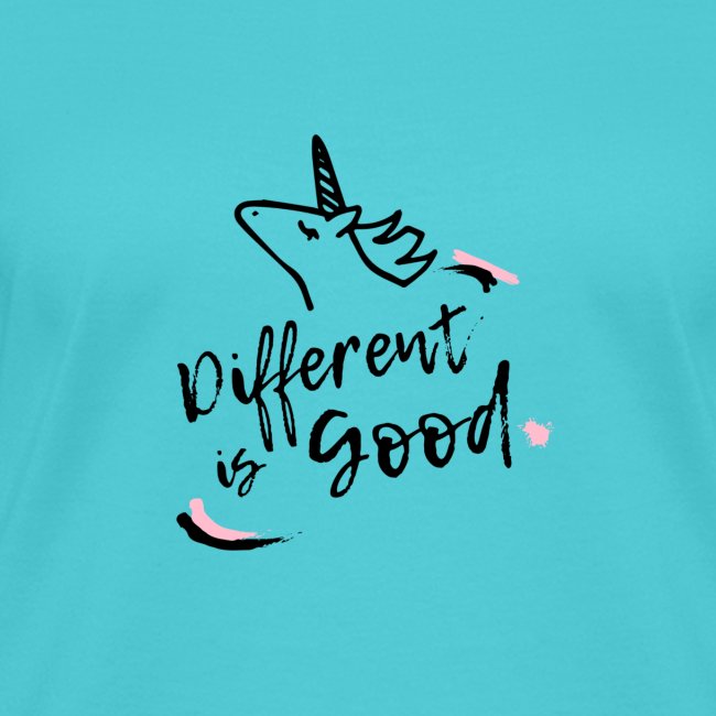 Different is Good