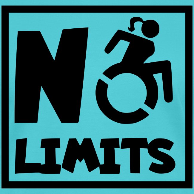 No limits for this female wheelchair user