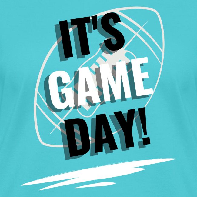 It's Game Day Football
