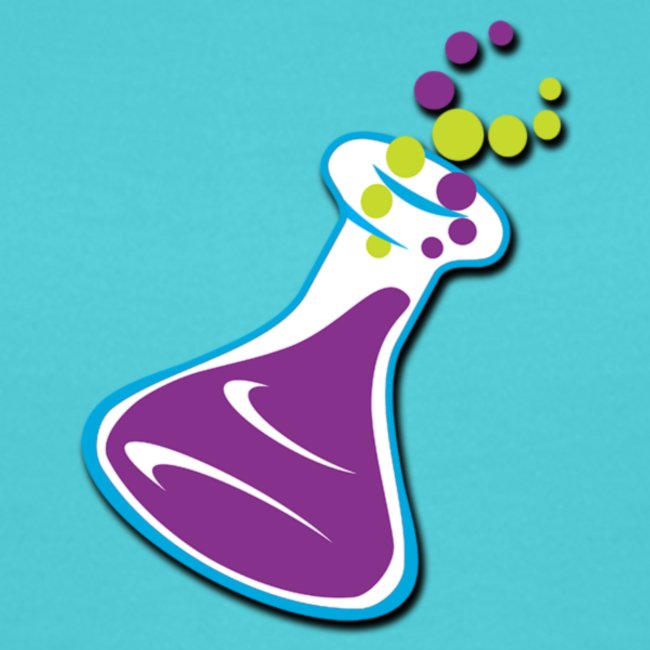 science juice flask logo