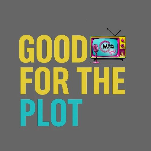 Good for the Plot | MediaMelanieTV - Women's V-Neck T-Shirt
