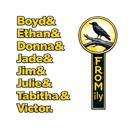 Will They Find a Way Out of FROMville? - Women's V-Neck T-Shirt