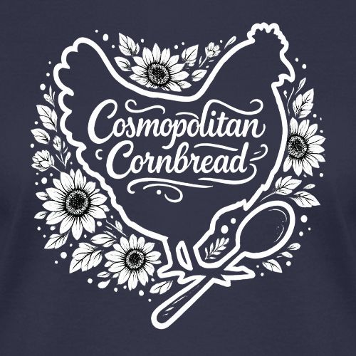 2026 Floral Cosmopolitan Cornbread - Women's V-Neck T-Shirt