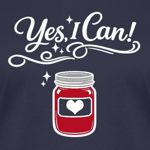 Yes I Can! - Women's V-Neck T-Shirt