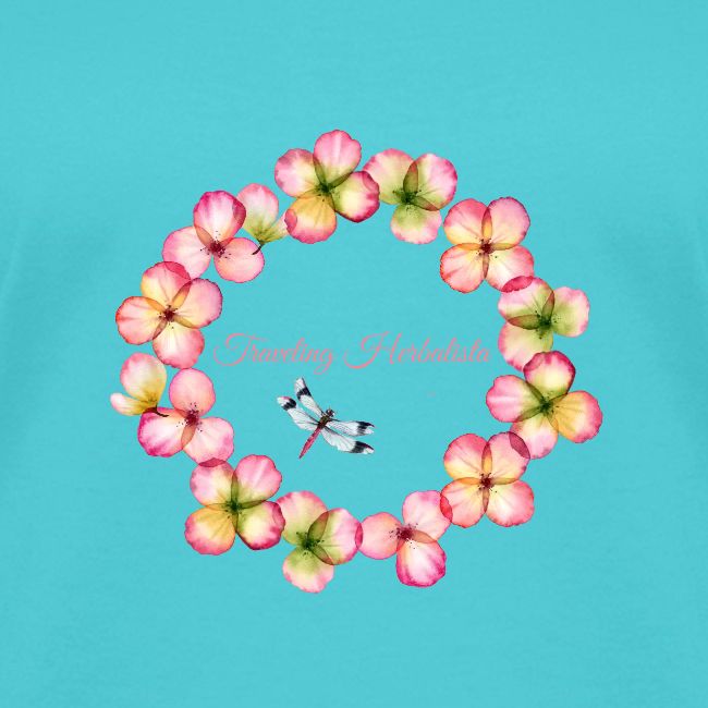 Traveling Herbalista Design pink