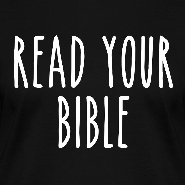 Read Your Bible