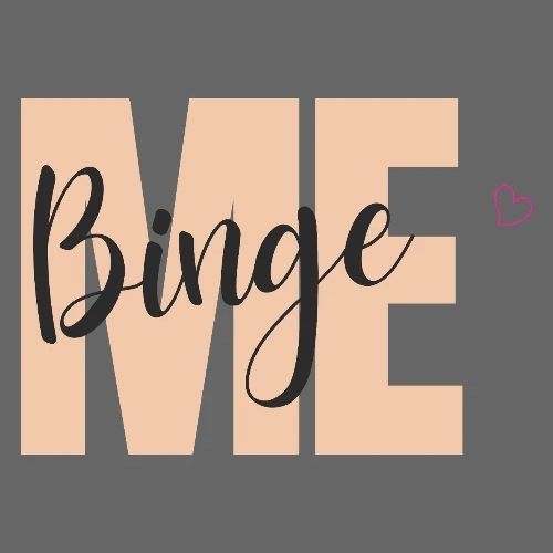 Binge Me | Media Melanie TV - Women's V-Neck T-Shirt
