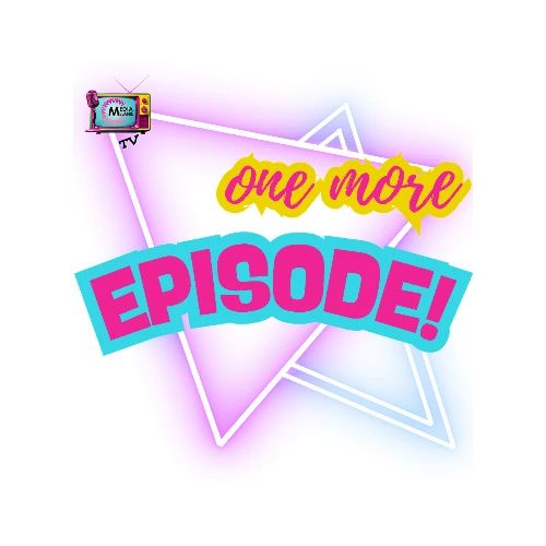 One More Episode | MediaMelanieTV.com - Women's V-Neck T-Shirt