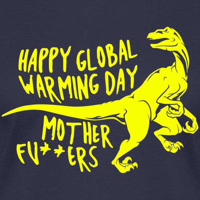 global warming dinosaur