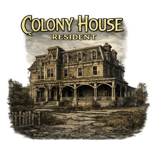 Colony House Resident: Inspired by FROM - Women's V-Neck T-Shirt