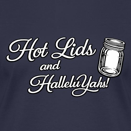 Hot Jars and HalleluYahs - Women's V-Neck T-Shirt