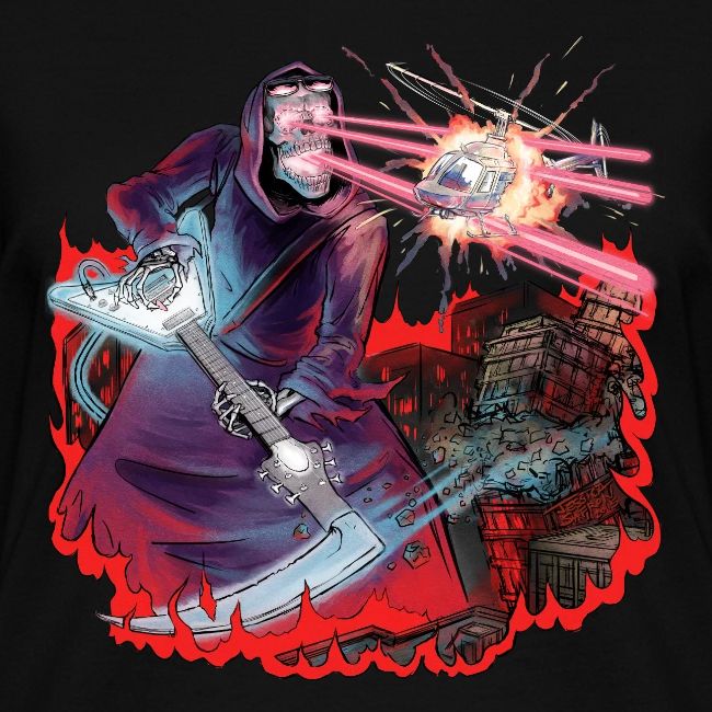 Shredding Death