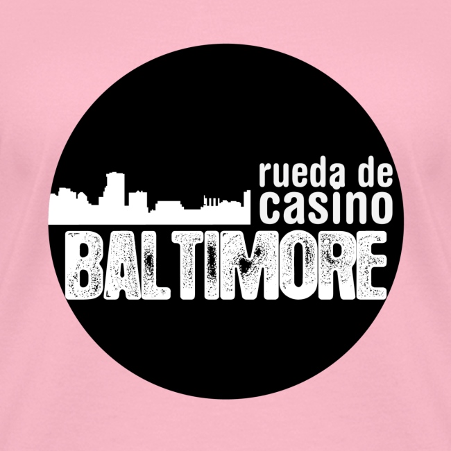 RUEDA de CASINO Baltimore Black Logo
