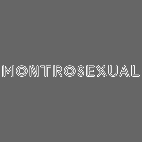 Montrosexual - Women's V-Neck T-Shirt