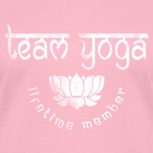 Vintage Yoga Team - Women's V-Neck T-Shirt