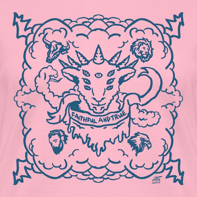 Revelation Lamb Blue