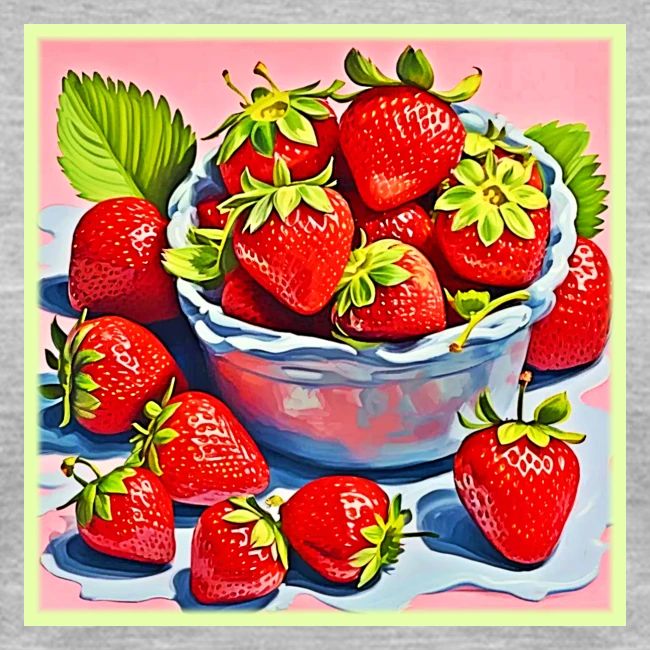 Fresh Strawberry Bowl