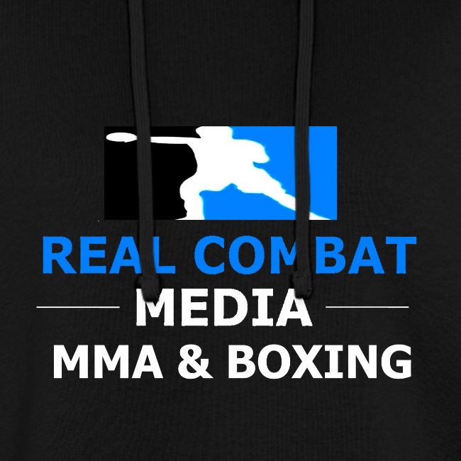 RCM MMA & BOXING Light Blue White Text