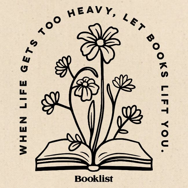 Booklist: Discover Reads That Lift You (flowers)