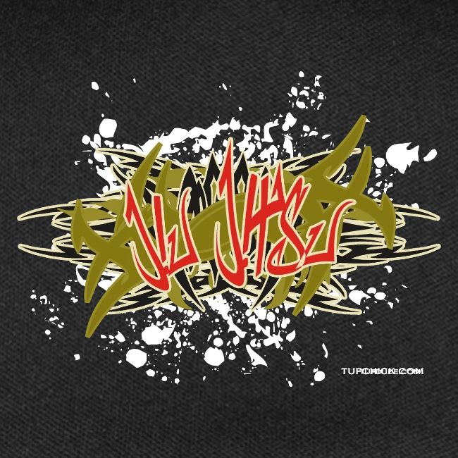 Jiu Jitsu 005 Graffiti wb TC