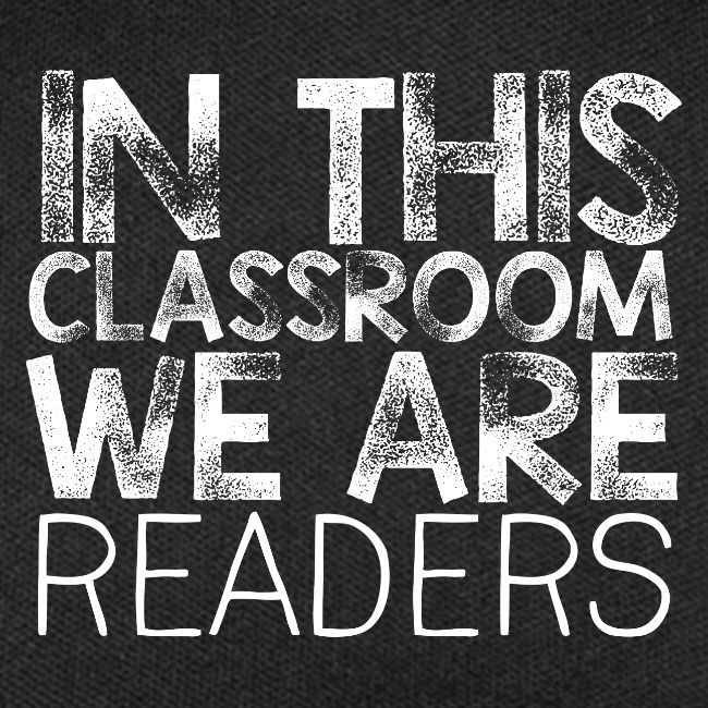 In This Classroom We Are Readers Teacher Pillow