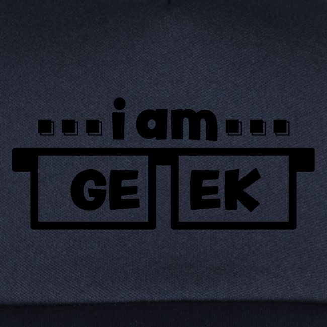 iamGEEK LOGO - Hat