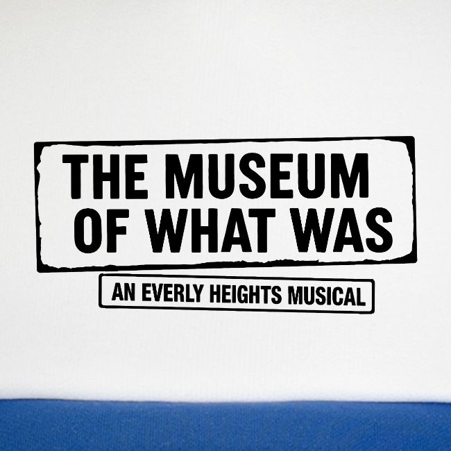 Museum of What Was Logo (Black)