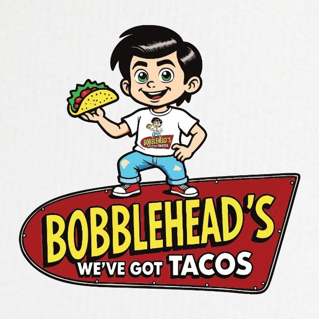 Bobblehead's®: "We've Got Tacos™" with Mascot