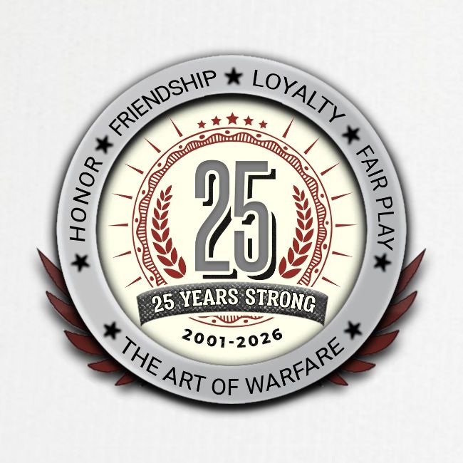 25 Years Strong