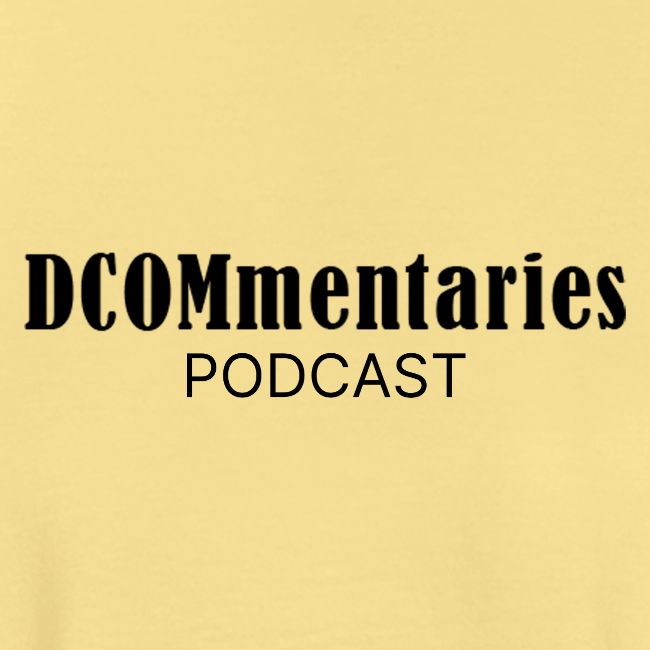 DCOMmentaries Podcast Logo
