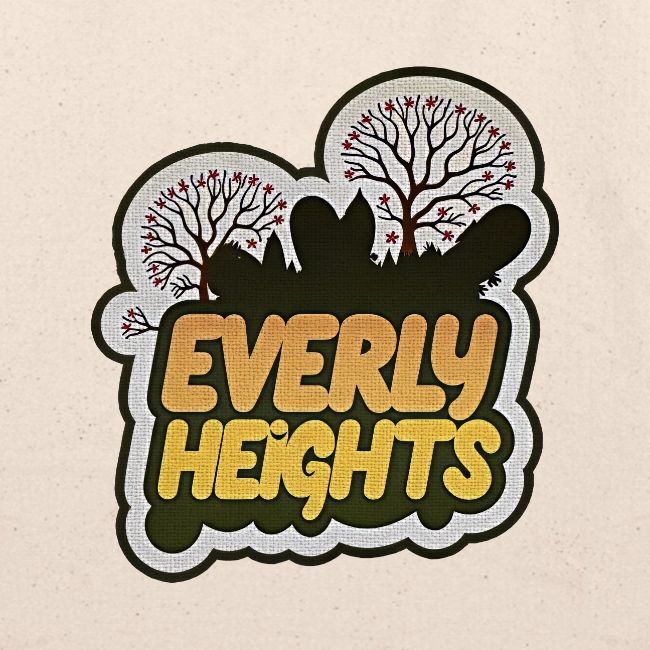 Everly Heights Sunburst Logo