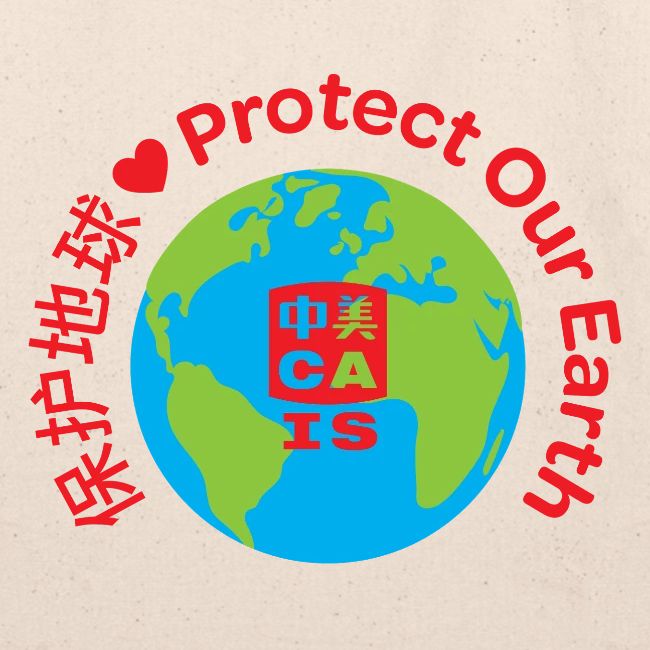 Earth with CAIS logo