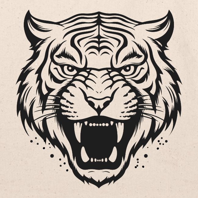 Wild Tiger Fashion, the fury of the feline tiger.