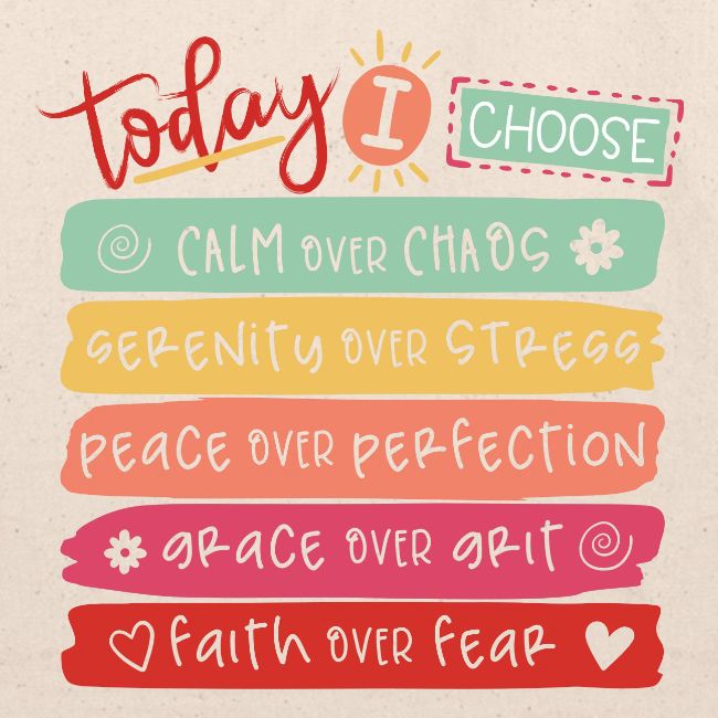 Harmony Collection - Today I Choose