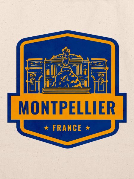 Montpellier Emblem Patch